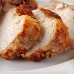Pork Tenderloin with Sweet and Sour Red Cabbage 