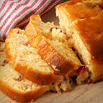 Keto Cranberry-Ginger Loaf Recipe | @Atkins