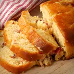 Keto Cranberry-Ginger Loaf