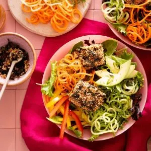 Low Carb Furikake Salmon Bowls