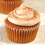Snickerdoodle Cupcakes Recipe | @Atkins