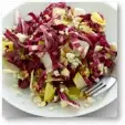 Endive, Radicchio and Walnut Salad