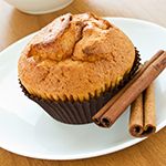Snickerdoodle Protein Muffin Recipe | @Atkins