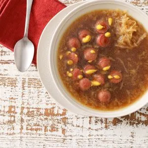 Hot-Dog Soup 