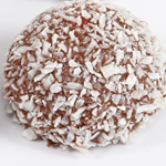 Keto Coconut-Cashew Chocolate Truffles Recipe | @Atkins