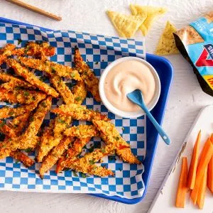 Low Carb Carrot Fries