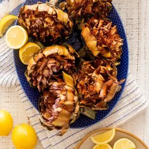 low-carb-double-fried-artichokes