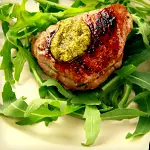 Keto Grilled Steak over Salad