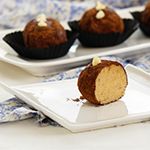 Keto Tiramisu Protein Truffles Recipe