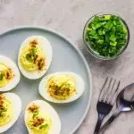 Keto Deviled Eggs 