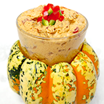 Keto Spicy Chorizo Pumpkin Dip Recipe | @Atkins