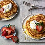 Lemony Protein Pancakes Recipe | @Atkins