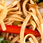 Asian Vegetable Noodles Recipe | @Atkins