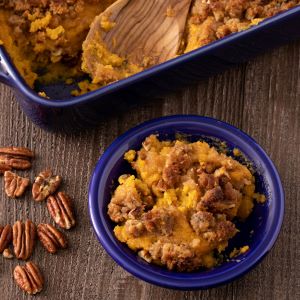 Low Carb Sweet Potato Soufflé Recipe | @Atkins