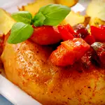 Keto Tomatillo Chicken 