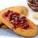 Keto Coconut Thumbprints