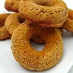 Pumpkin Spice Donuts Recipe | @Atkins