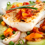 Portuguese Cod (Bacalao) in Tomato Sauce Recipe | @Atkins