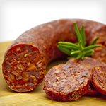 Keto Chorizo With Lemon-Mayo Dip Recipe | @Atkins