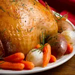 Keto Roast Chicken with Wild Mushrooms 