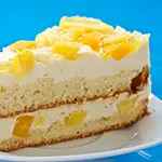 Pineapple-Mango Layer Cake 