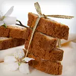 Keto Savory Rosemary-Pine Nut Biscotti 