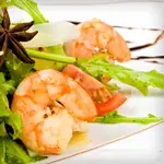 Keto Marinated Shrimp Salad 
