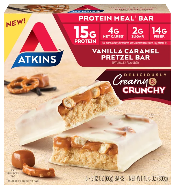 The Guide to Atkins Bars