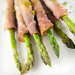 Vegan "Turkey," "Monterey Jack" and Asparagus Roll-Ups