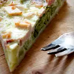 Keto Baked Artichoke-Parsley Cheese Squares 