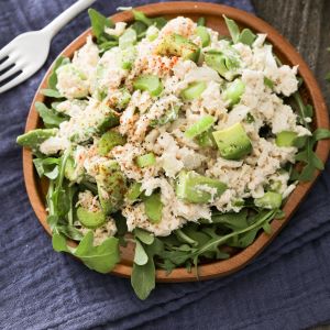 Keto Crab and Avocado Salad Recipe | @Atkins