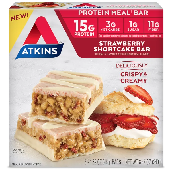 The Guide to Atkins Bars
