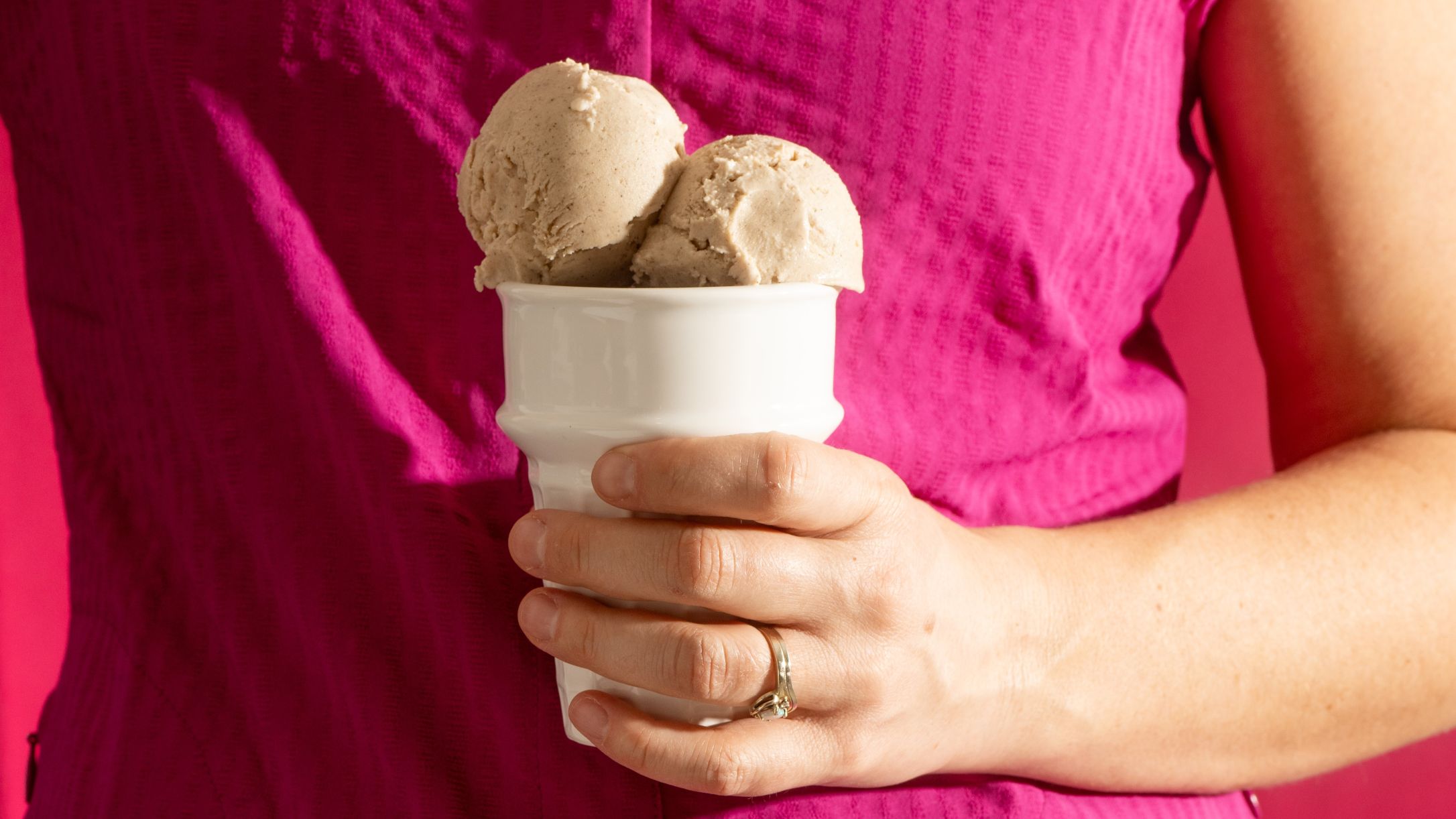 Keto Horchata CREAMi Ice Cream Recipe | @Atkins