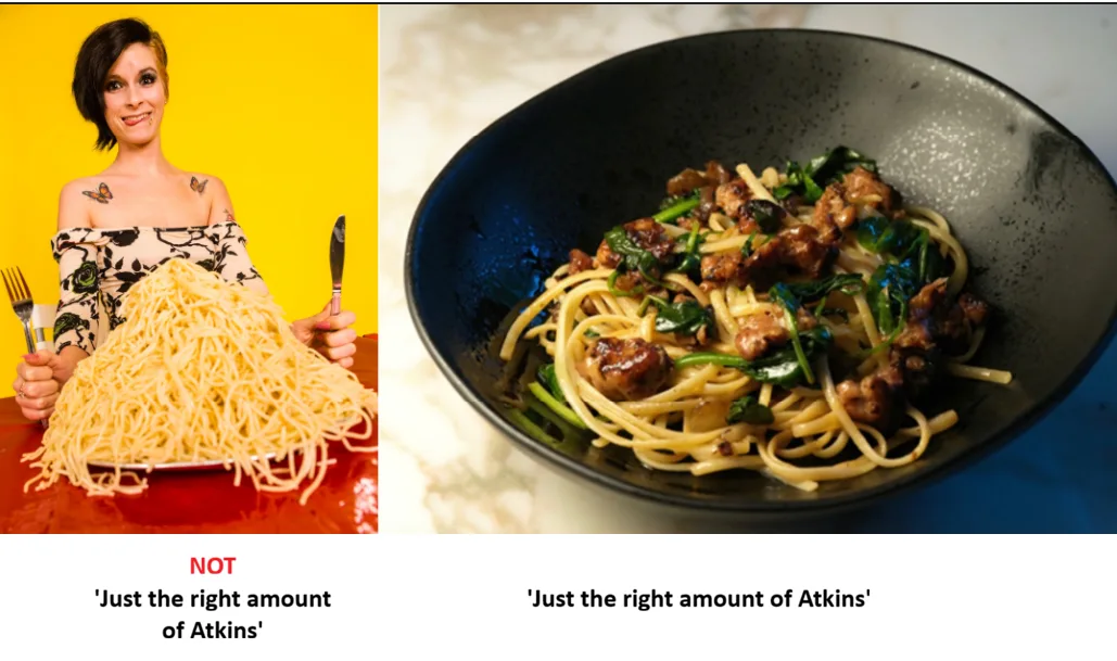 article 1 - right amount of atkins