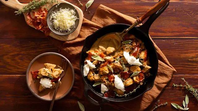 One Pot French Onion Chicken