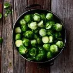 Keto Buttered Brussels Sprouts 
