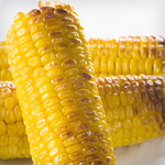 Grilled Corn on the Cob with Lime-Cilantro Butter Recipe | @Atkins
