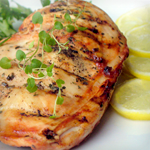 Keto Grilled Marinated Chicken with Fresh Thyme Recipe | @Atkins