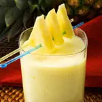 Almond-Pineapple Smoothie