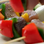 Keto Asian Tuna Kebabs