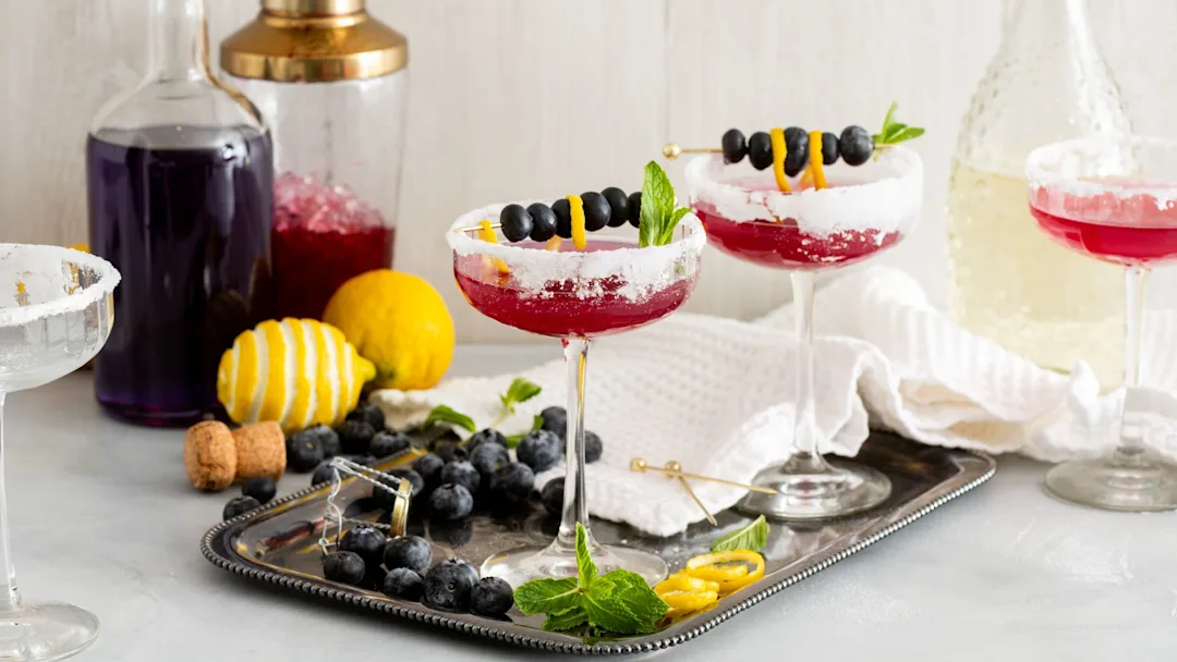 low-carb-blueberry-french-75