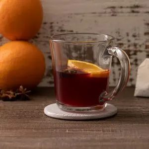 Low Carb Warm Orange-Vanilla Mocktail