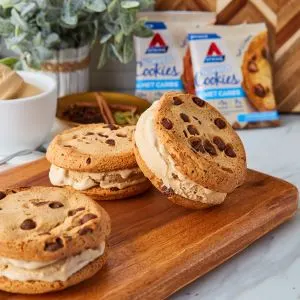 Low Carb Ice Cream Sandwich