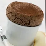 Mexican Hot Chocolate Souffle