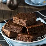 Fudgy Keto Protein Brownies Recipe | @Atkins