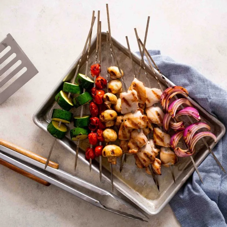Asian Chicken Kabobs