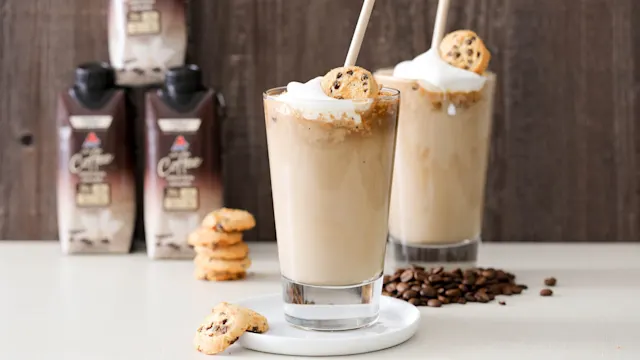 Chocolate Chip Cookie Iced Latte