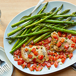 Chicken Picatta with Capers and Tomatoes Recipe | @Atkins