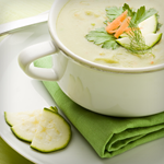 Avocado Zucchini Soup Recipe | @Atkins