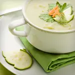 Avocado Zucchini Soup 